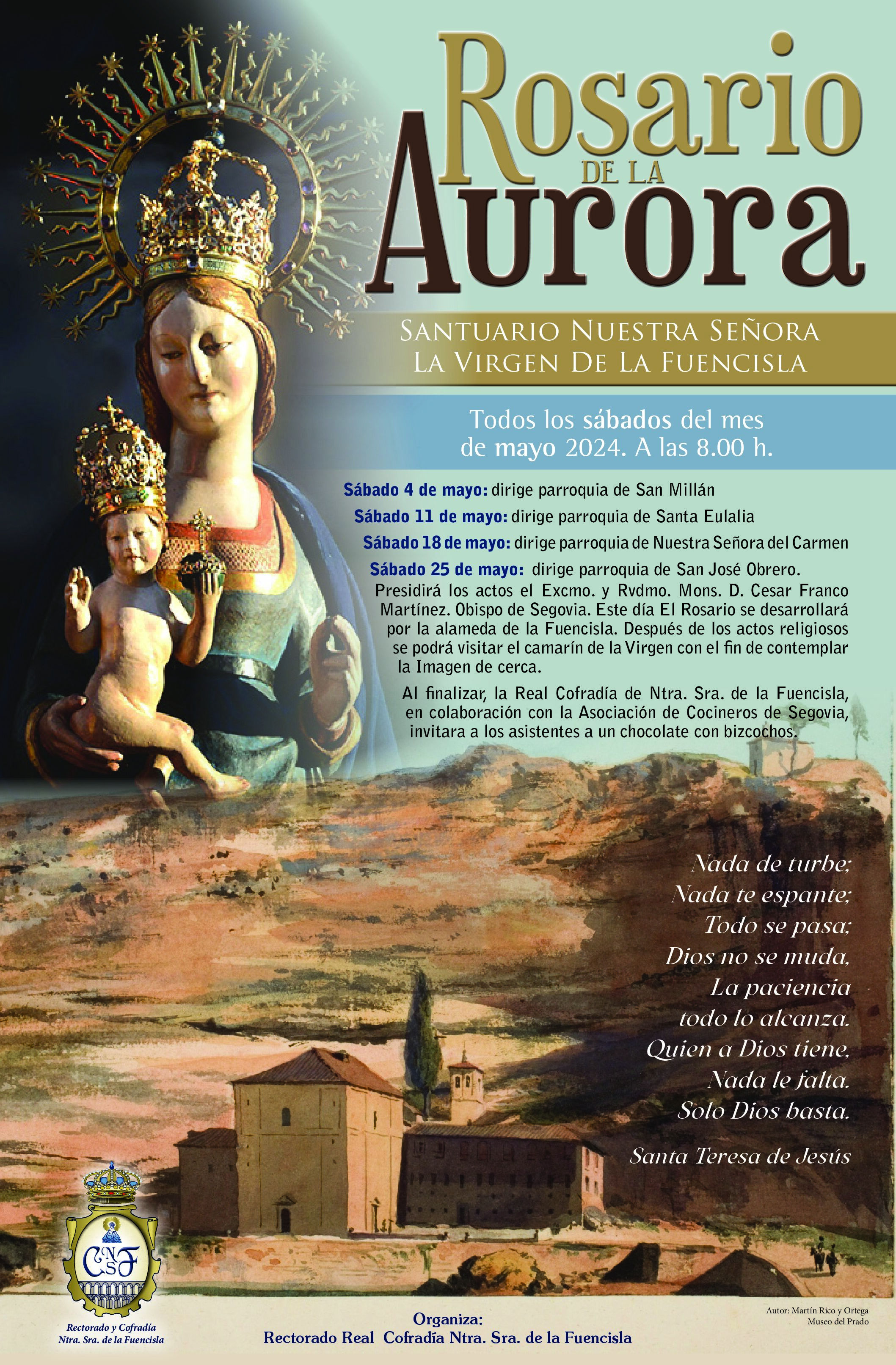 Rosario de la aurora 2024