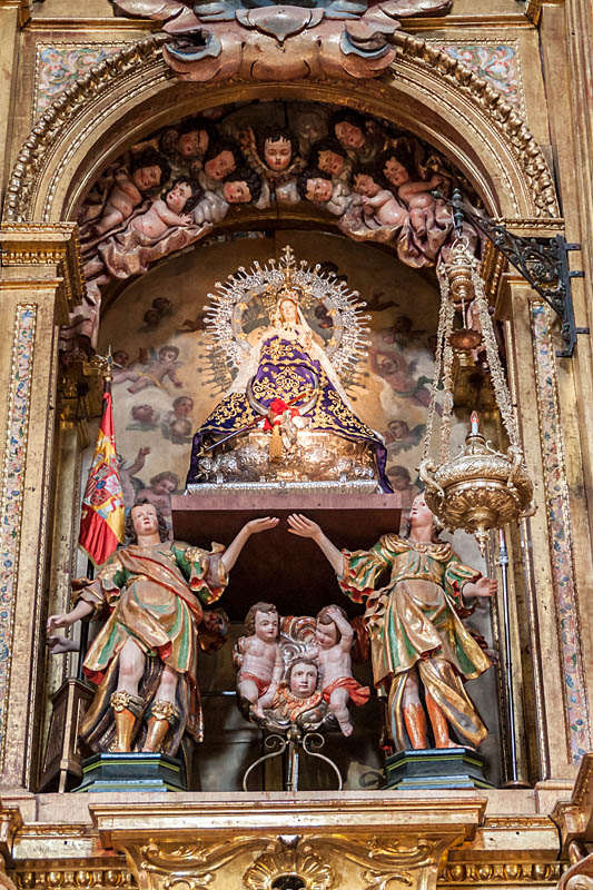 Virgen de la Fuencisla. Segovia