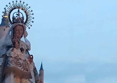 Virgen de La Fuencisla Cielo