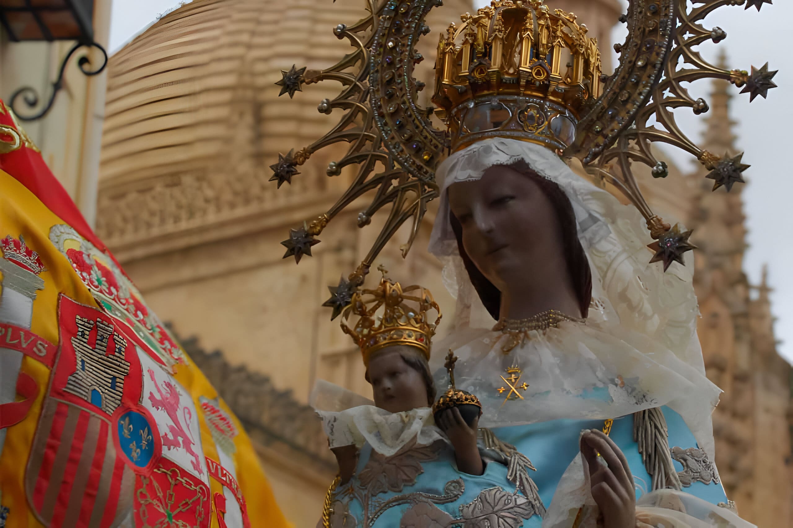 Virgen de La Fuencisla Catedral
