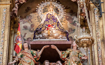 Virgen de la Fuencisla. Segovia, Castilla León, España